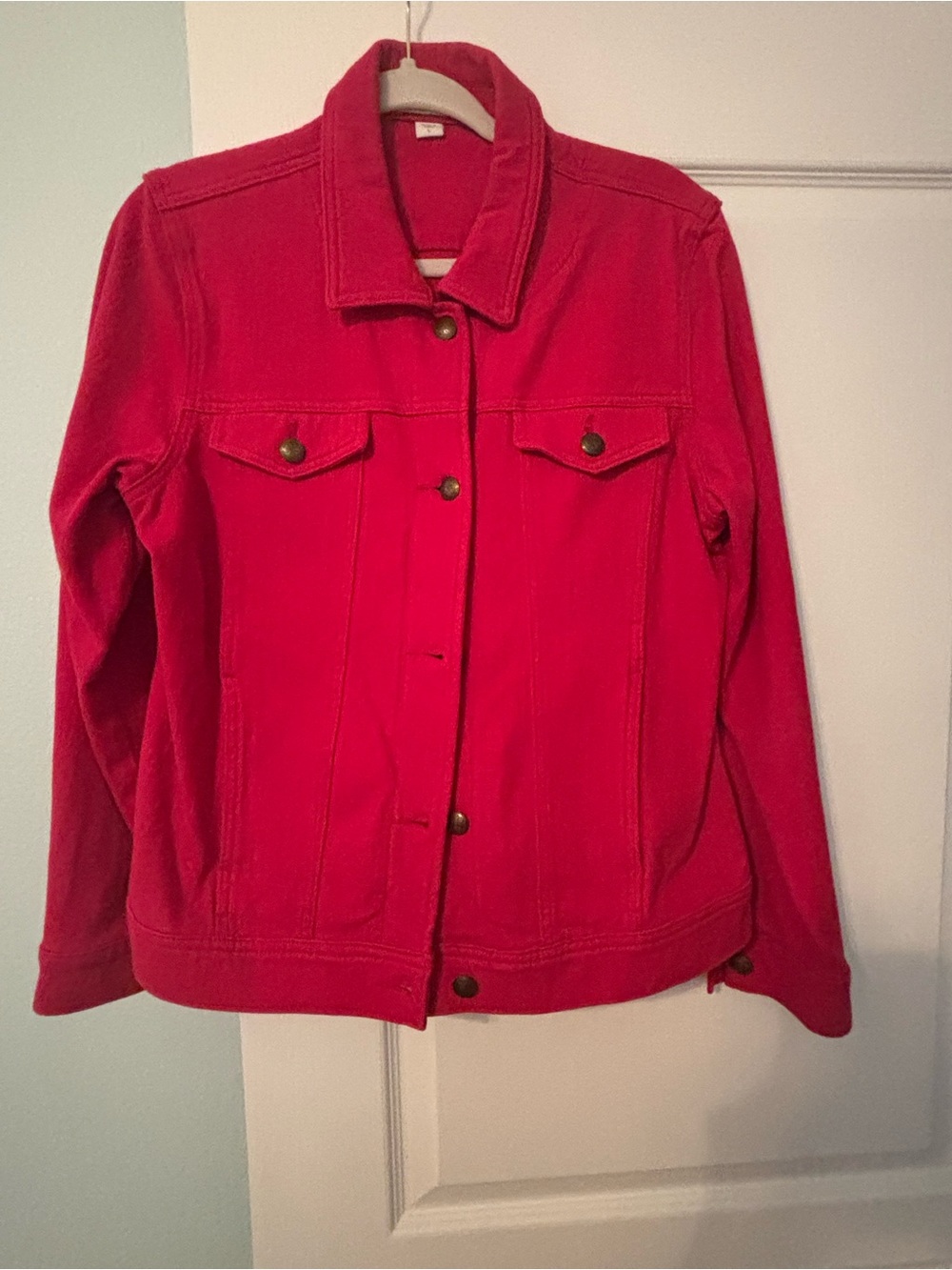 Coldwater Creek Stretch Denim Jacket